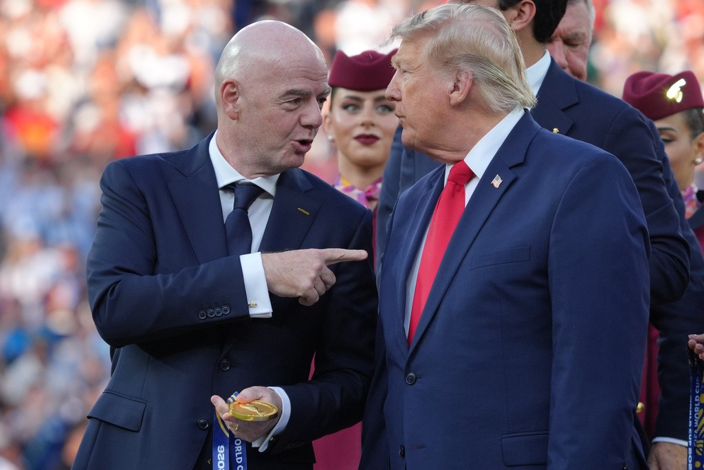Trump é vaiado na final da Copa do Mundo após vitória da Espanha
