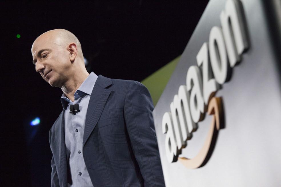 Jeff Bezos (foto de arquivo) — Foto: Bloomberg