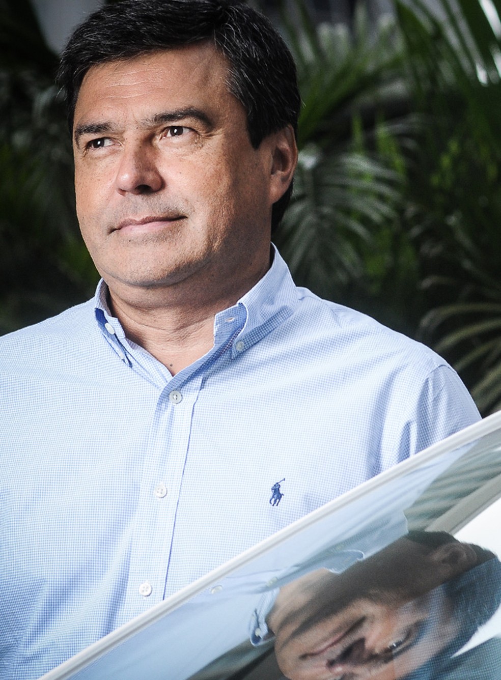 Barbosa, presidente, diz que plano prevê testes em 15 clientes em todo país — Foto: Claudio Belli/Valor