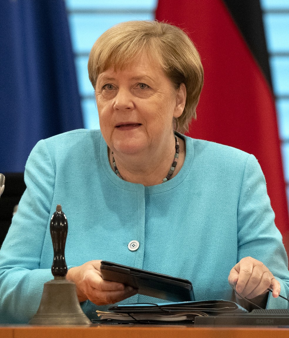 Como foram as provocações que a ex-líder alemã Angela Merkel sofreu de ...