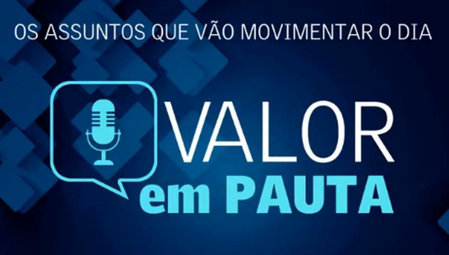 Valor em Pauta; podcast