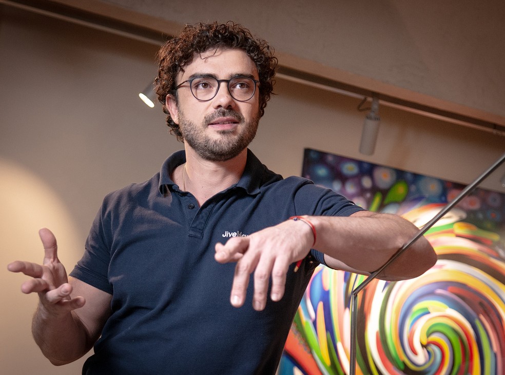 Bagnariolli, da Jive Mauá: “O juro está muito alto há muito tempo. Fez que ia cair e não caiu, e nesse cenário os recursos secam. Agora, o mercado cansou” — Foto: Felipe Gabriel Reis/Valor