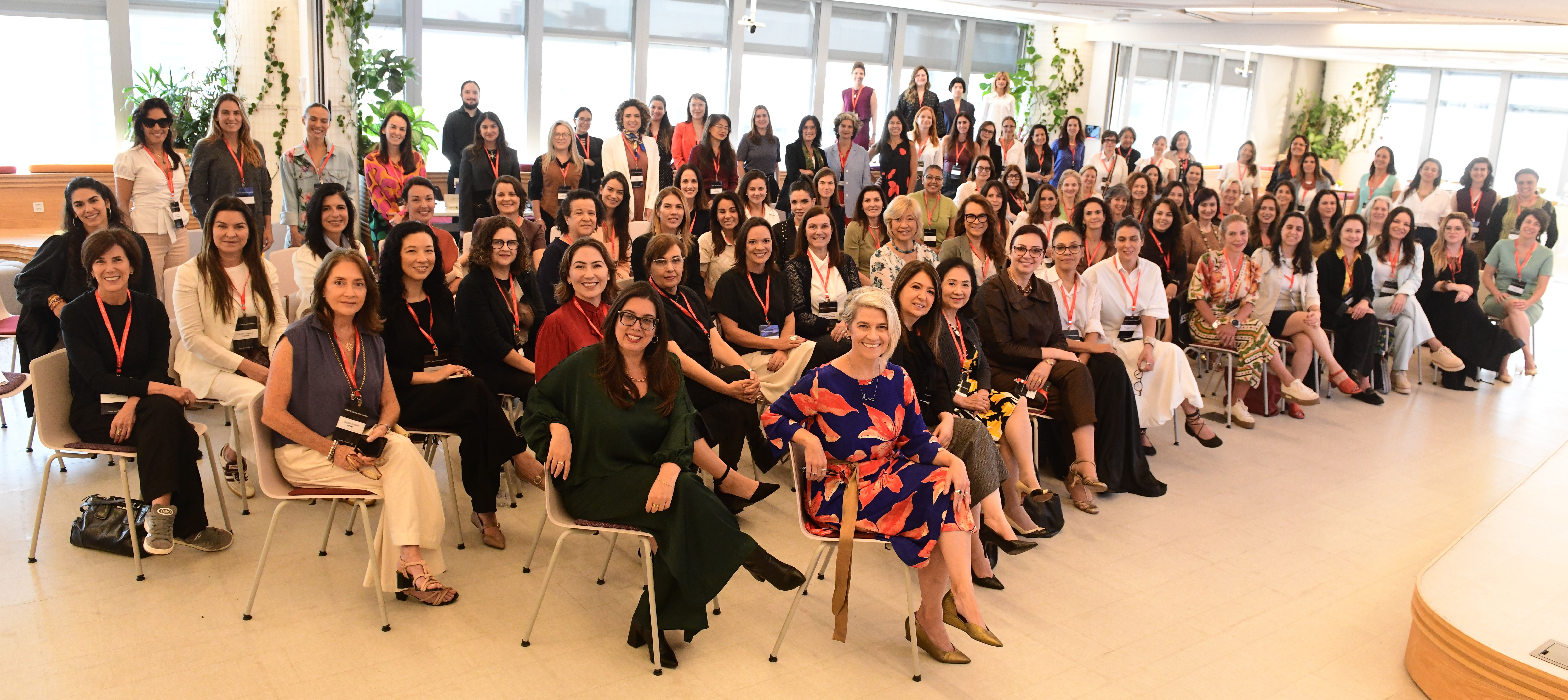 No ‘Café com as CEOs’, o pessoal e o coletivo