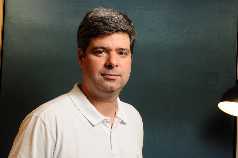 Luiz Eduardo Portella, da Novus: 'reflation trade' favoreceu commodiites e a bolsa brasileira, mas não se refletiu nos juros — Foto: Leo Pinheiro/Valor