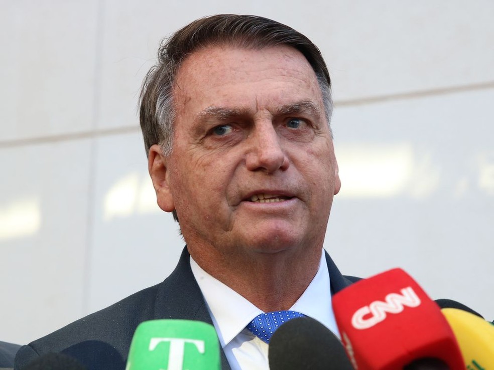 Ex-presidente Jair Bolsonaro — Foto: Valter Campanato/Agência Brasil