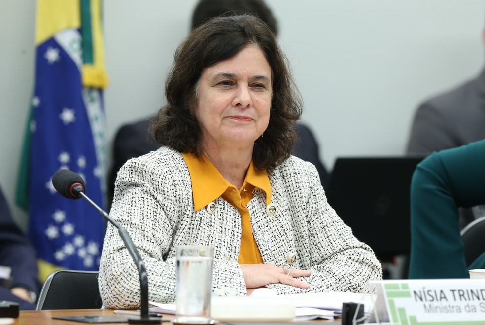 Ministra da Saúde, Nísia Trindade — Foto: Lula Marques / Agência Brasil