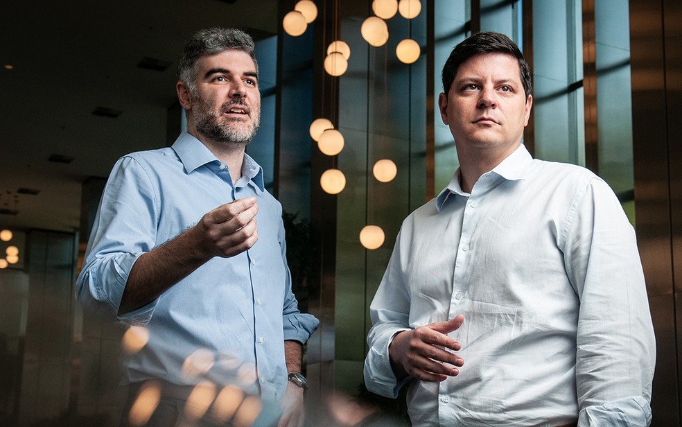 D’Aurea e Rais: “Os prêmios de risco das debêntures incentivadas estão em patamar baixo. O objetivo é diversificar” — Foto: Gabriel Reis/Valor