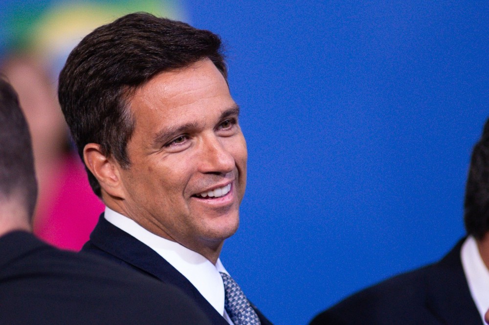 O presidente do Banco Central, Roberto Campos Neto — Foto: Andressa Anholete/Bloomberg