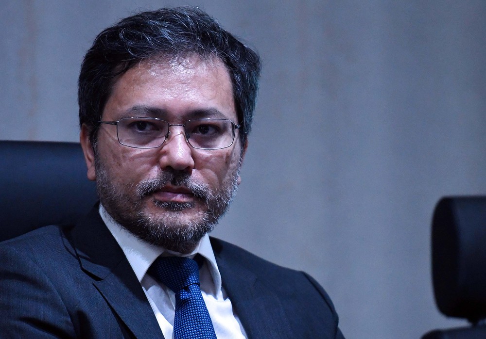 Secretário especial da Receita Federal, Robinson Barreirinhas — Foto: EDU ANDRADE/Ascom/MPO