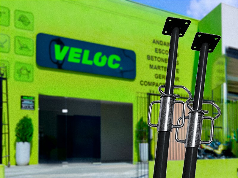 Veloc Locações cresce no setor de escoramento em Alagoas