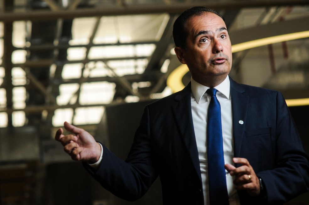 Adib Jacob, CEO da Bayer Farma — Foto: Claudio Belli/Valor