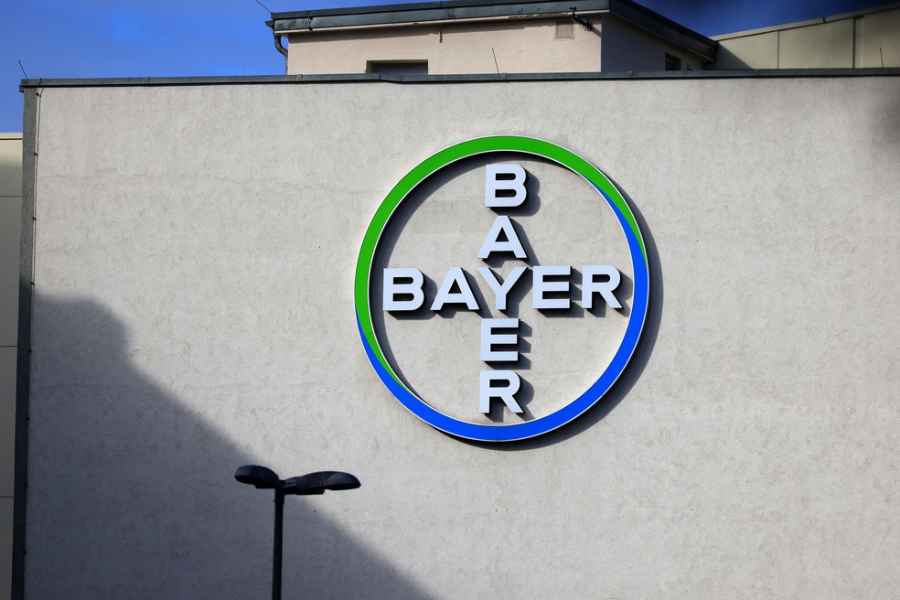 A Bayer está limitada em suas ambições na frente farmacêutica por causa de sua aquisição de US$ 63 bilhões da empresa agrícola Monsanto em 2018 — Foto: Bloomberg