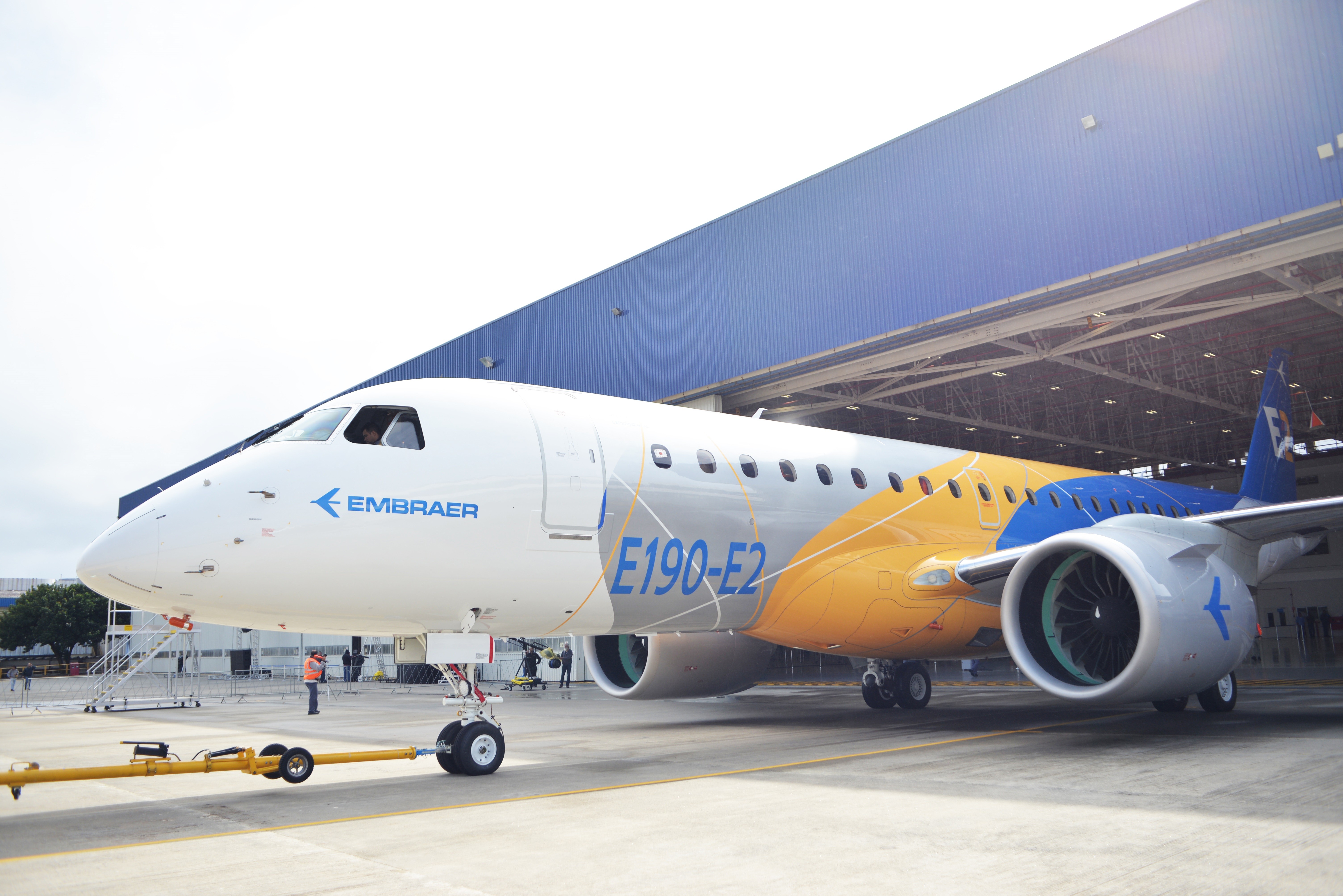 Aérea ANA, do Japão, aumenta encomenda da Embraer para 23 aeronaves E190-E2 - QTU Questões do Universo