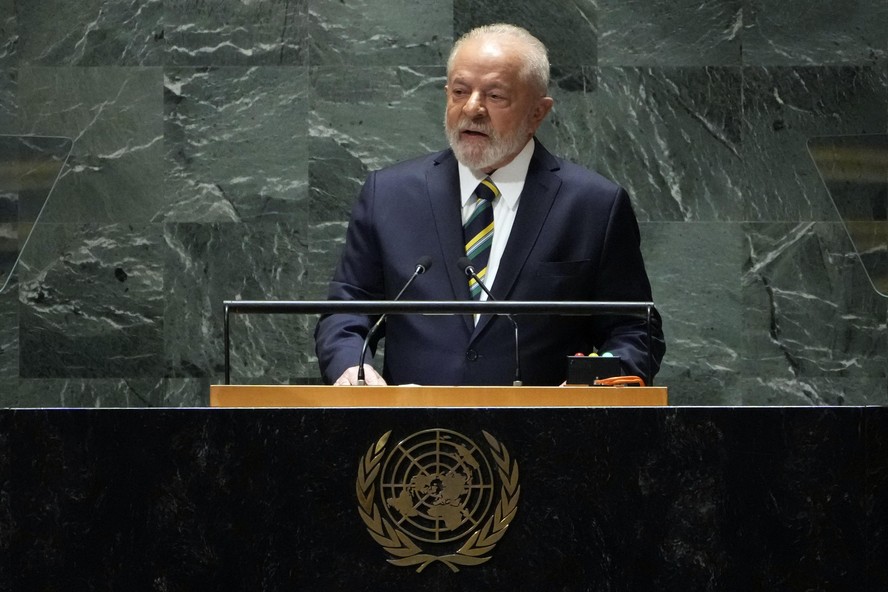 Lula discursa na abertura da Assembleia Geral da ONU.