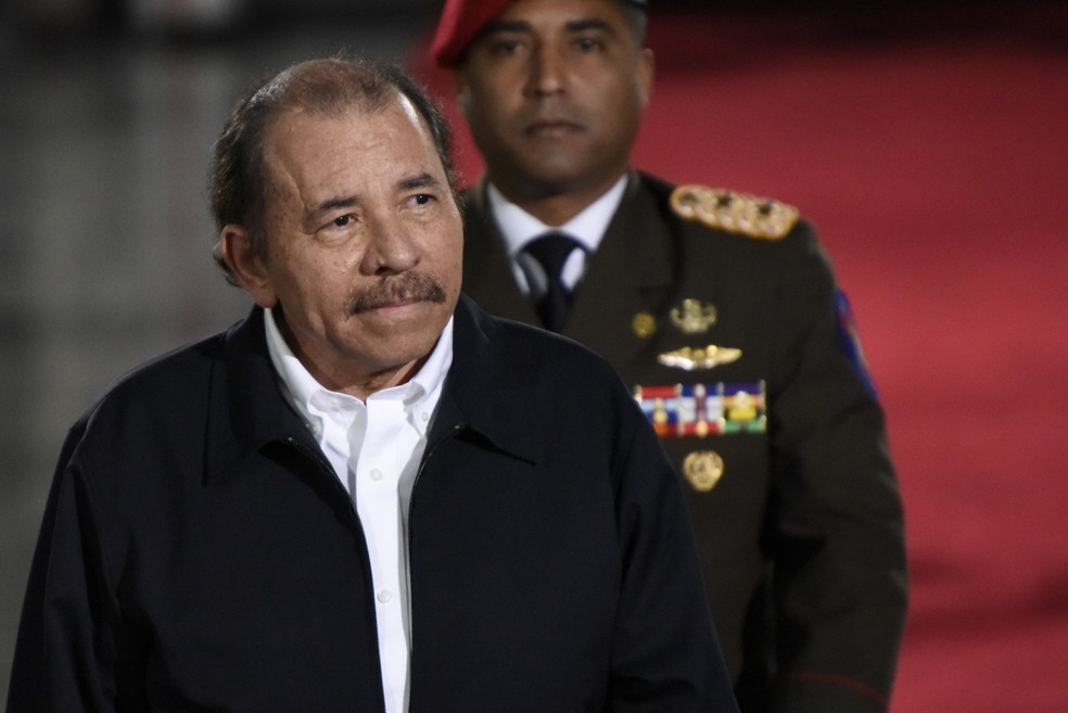 Daniel Ortega — Foto: Bloomberg