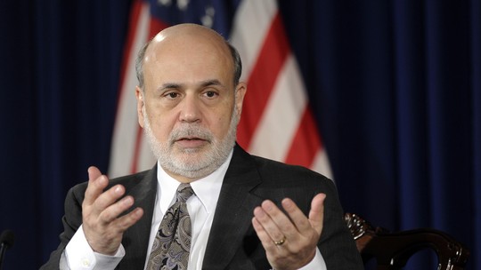 Modelo de previsão do Fed parece velho e Bernanke defende outro