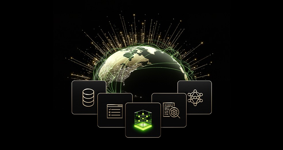Nemotron artificial intelligence language model, from Nvidia — Photo: Disclosure/Nvidia