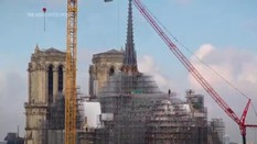 Vídeo: Veja como ficou a nova torre de Notre-Dame após incêndio de 2019