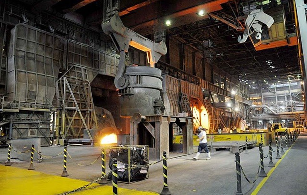 Mais mineradora que siderúrgica, CSN se valoriza 75% no ano