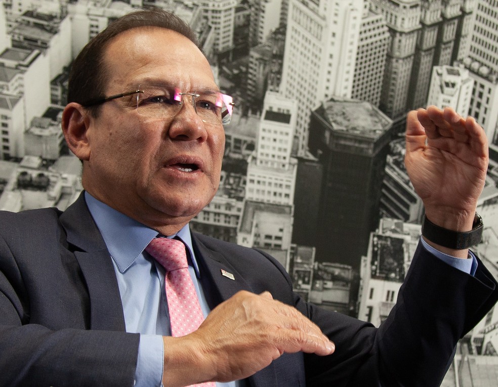 Nelson de Souza, presidente-executivo do BRB
