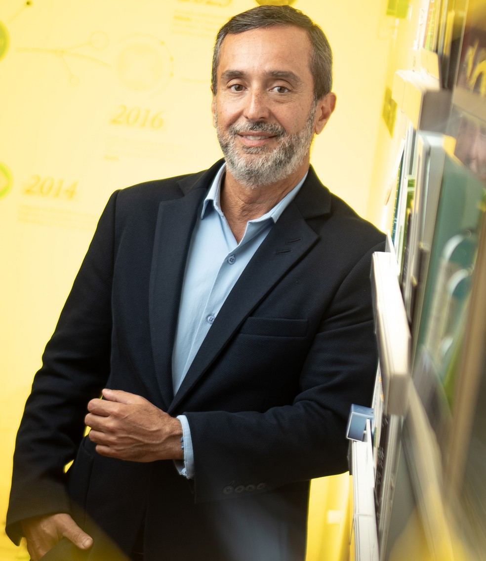 Mendoza, CEO do grupo no Brasil, diz que Naos busca ampliar o consumo — Foto: Gabriel Reis/Valor