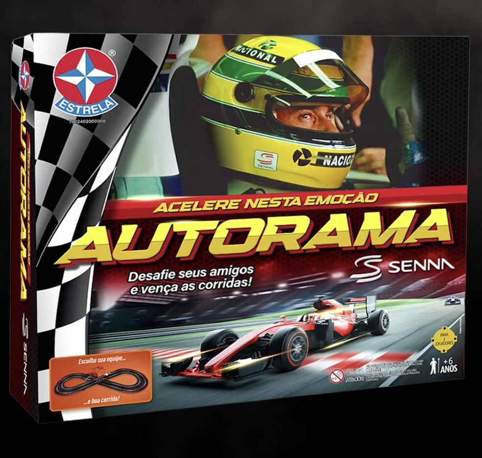 Autorama — Foto: Reprodução/Instagram Estrela