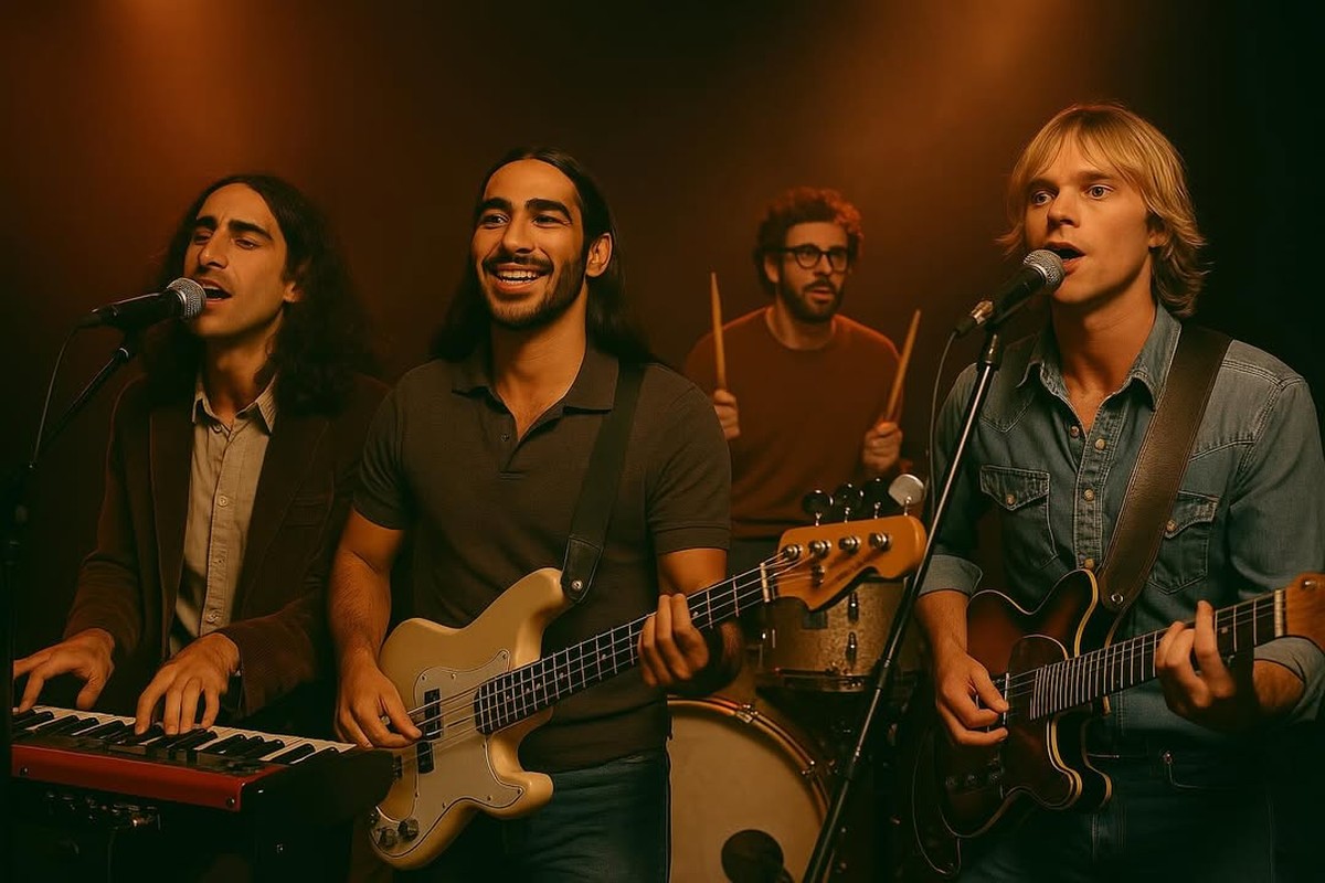 Rock, paz e IA: o som da Velvet Sundown acende um debate que vai além da música