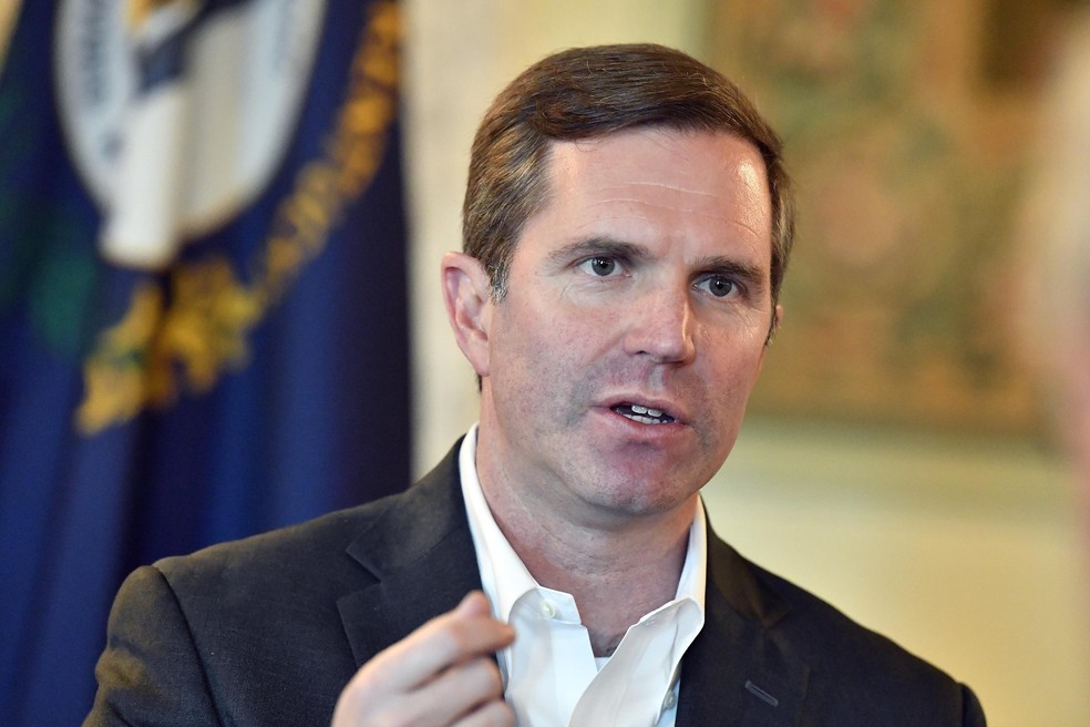 Andy Beshear — Foto: Timothy D. Easley/AP