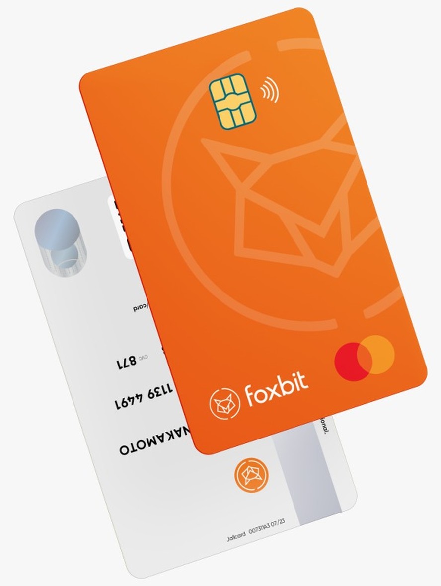 Foxbit lança cartão pré-pago que permite pagamentos com criptomoedas |  Criptomoedas | Valor Econômico