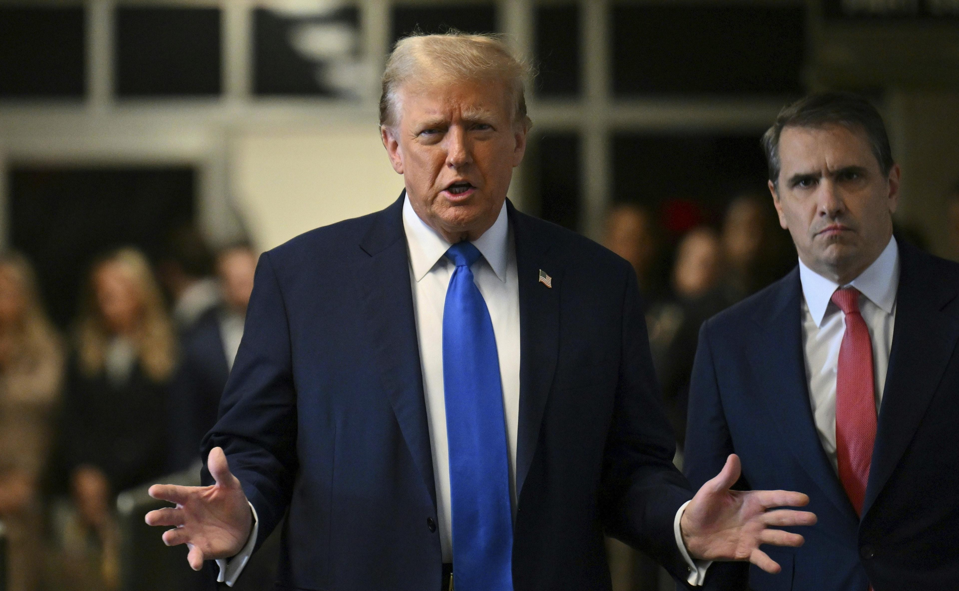 Trump diz que pretende efetivar seu ex-advogado como secretário de Justiça