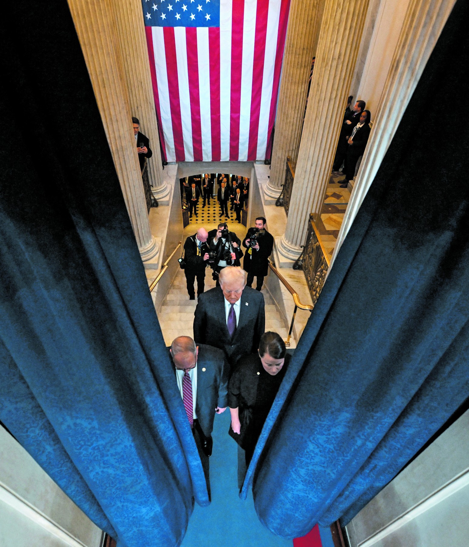 Trump e 'a guerra comercial mais
estúpida da história'