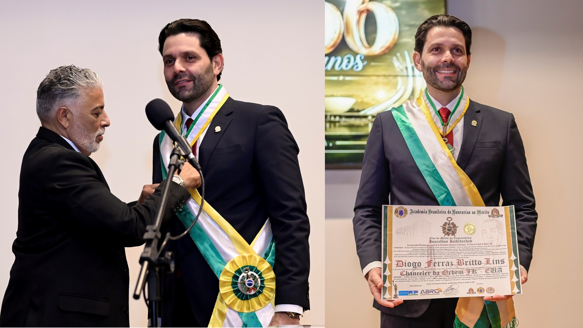 Diogo Ferraz Britto Lins avança na Ordem JK