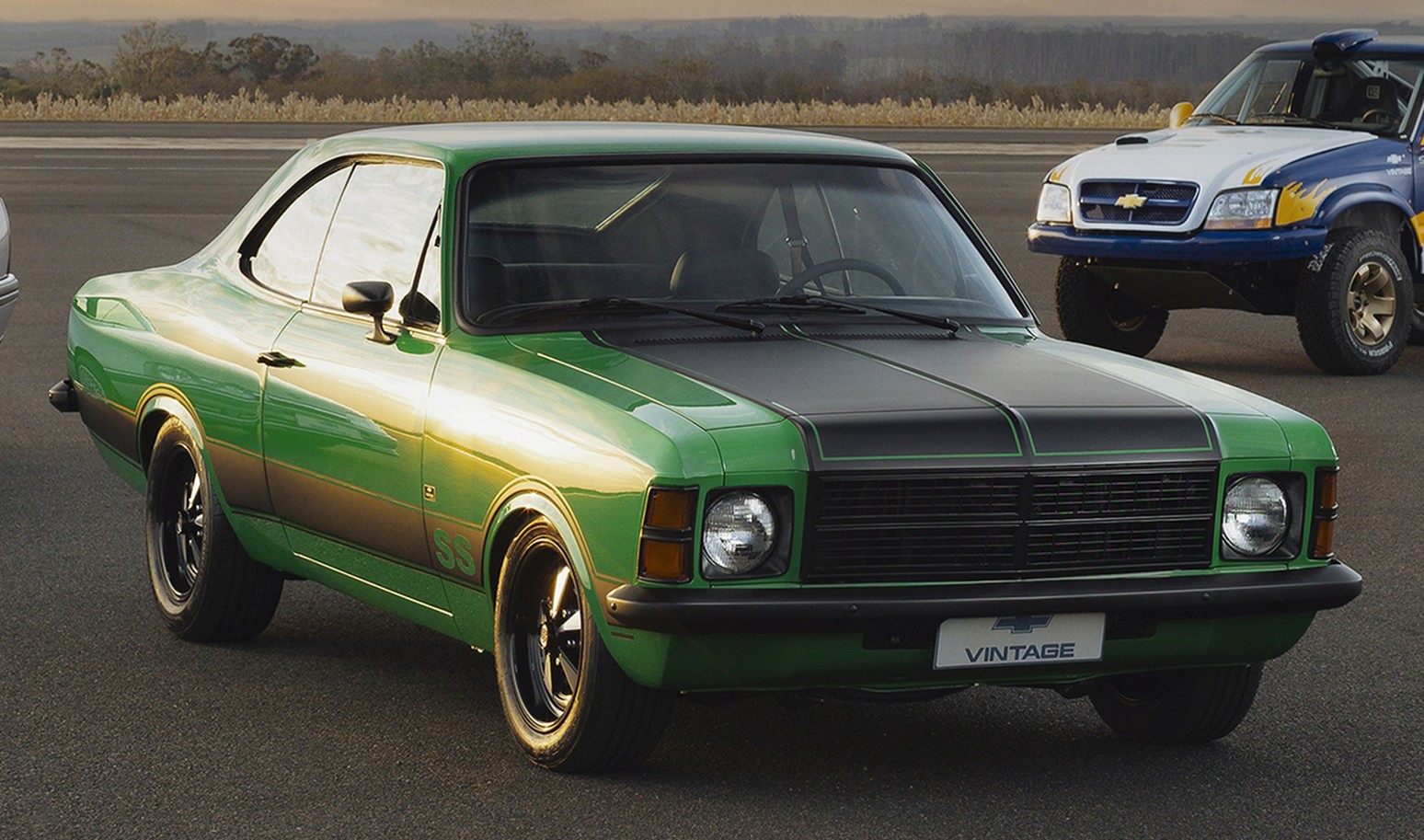 Como a GM voltou a vender o Opala no Brasil depois de mais de 30 anos?