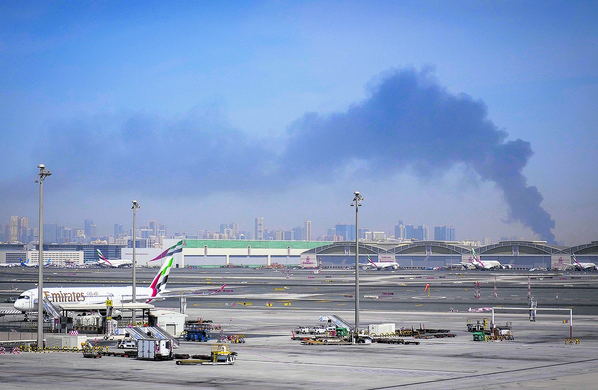 Comércio fecha no Oriente Médio, em meio à escalada da guerra dos EUA e de Israel contra o Irã