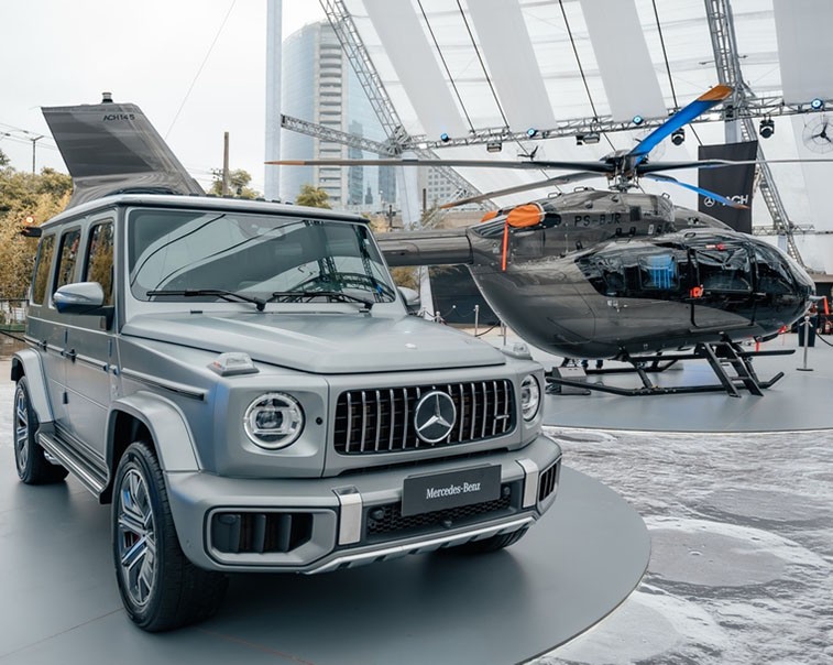 Brasileiro compra 1o helicóptero com cabine Mercedes de R$ 78 mi