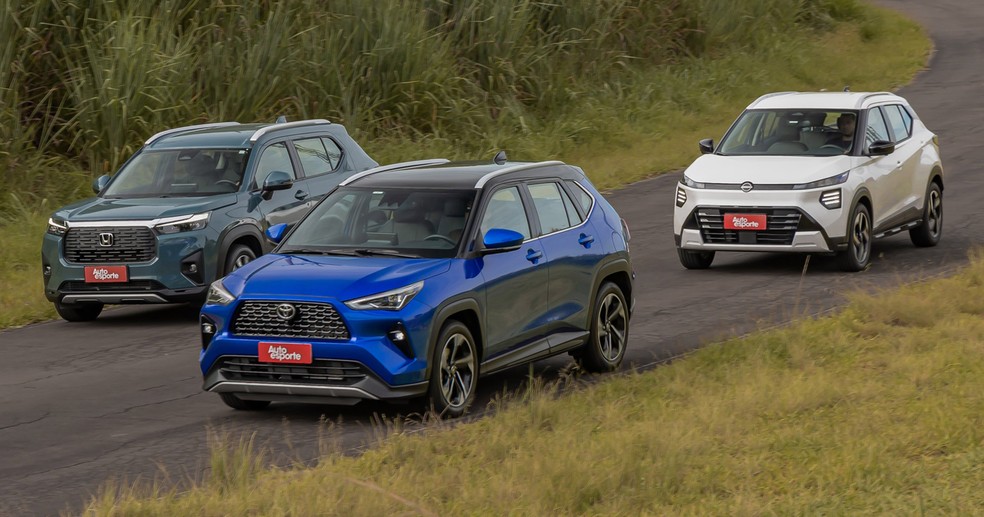 Yaris Cross enfrenta WR-V e Kait: qual o melhor? | Empresas