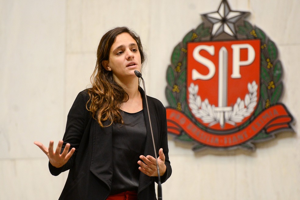 Deputada estadual Marina Helou (Rede-SP) — Foto: Rodrigo Costa/Alesp