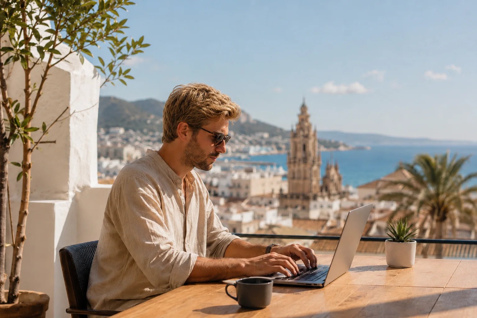 Espanha consolida liderança em vistos de nômade digital