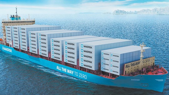 Maersk substitui documento portuário por blockchain em transporte na Ásia e planeja reduzir uso de papel