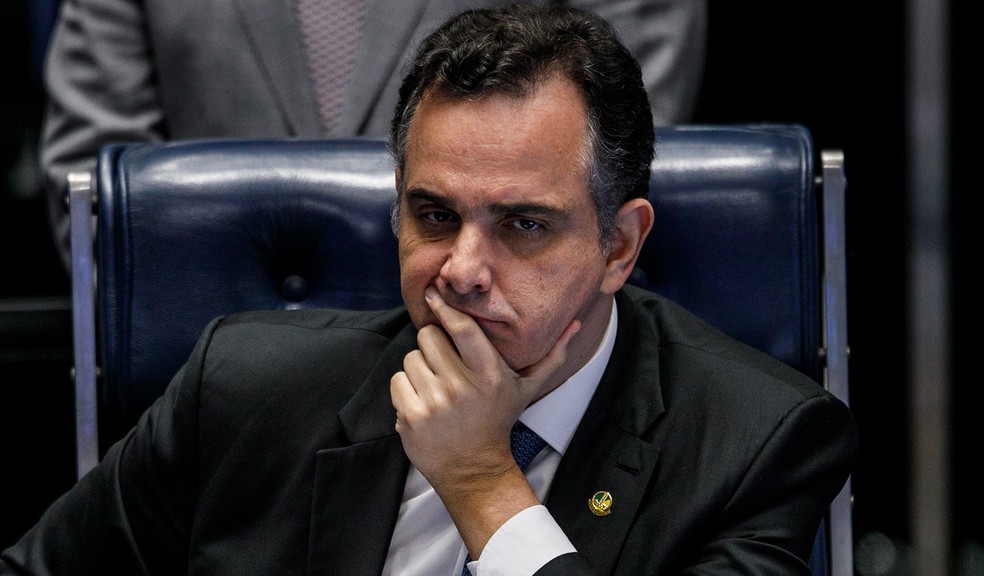 Presidente do Senado, Rodrigo Pacheco (PSD-MG) — Foto: Brenno Carvalho/Agência O Globo
