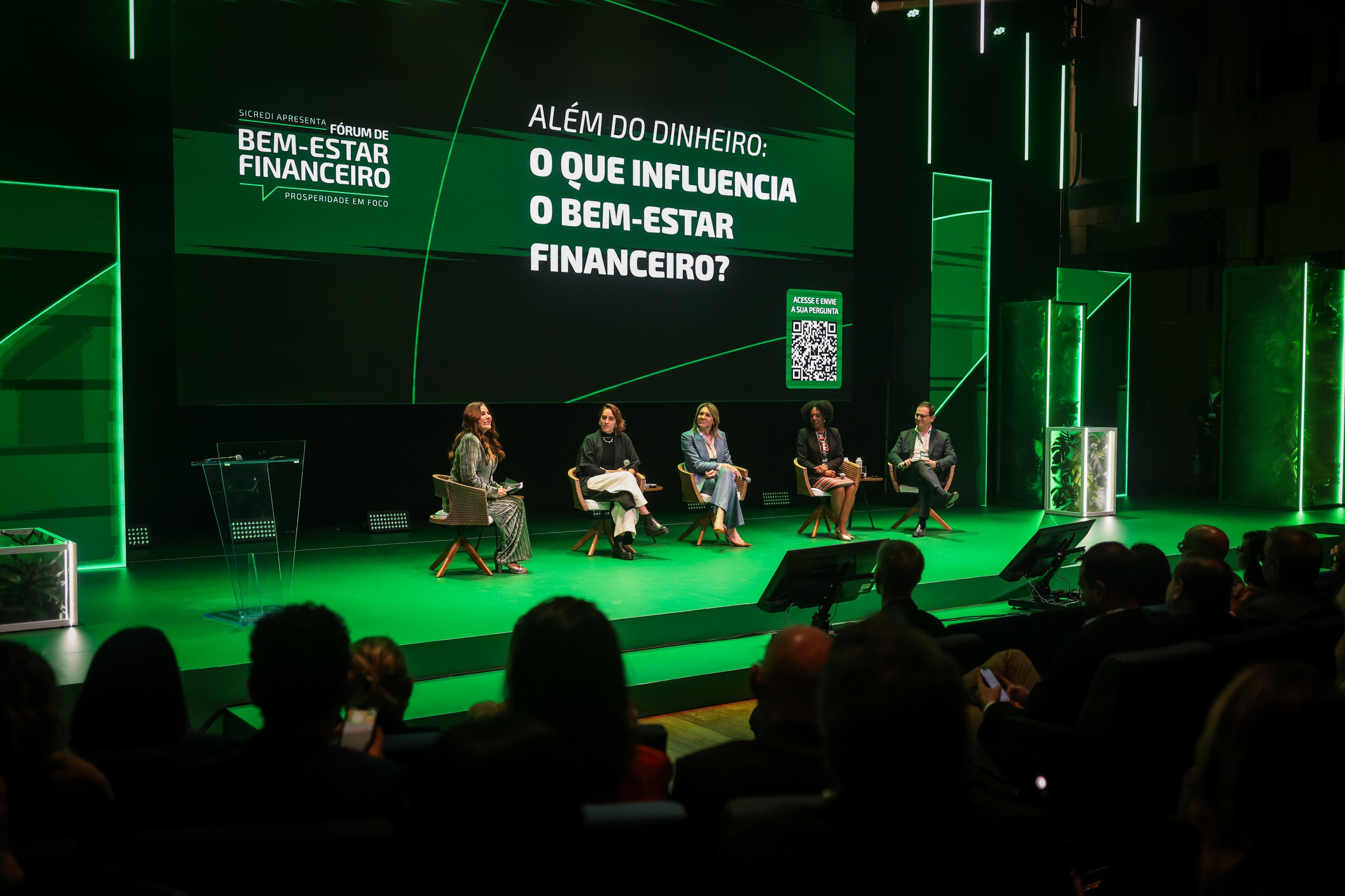 Bem-estar financeiro é discutido em fórum realizado pelo Sicredi