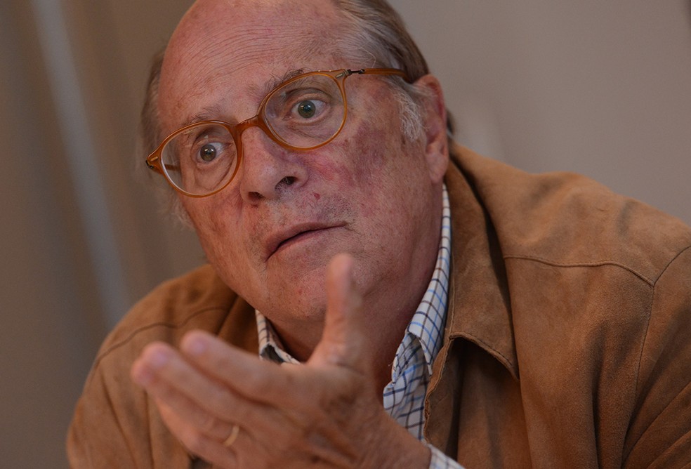  Miguel Reale — Foto:  Regis Filho/Valor/Arquivo