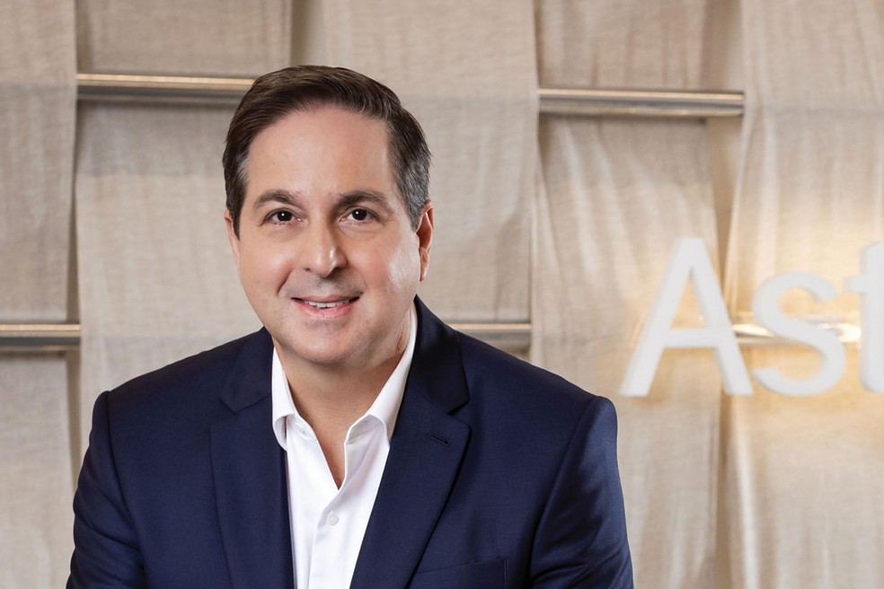 Alexandre Gibim, vice-presidente da AstraZeneca: Soluções para uma abordagem mais abrangente da saúde metabólica — Foto: Foto: Divulgação