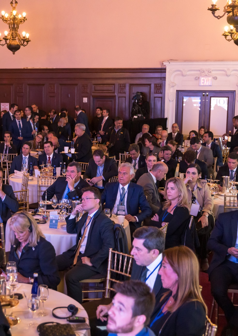 Evento que integra uma série de atividades relacionadas ao ciclo de 25 anos do Valor — Foto: Vanessa Carvalho/Valor