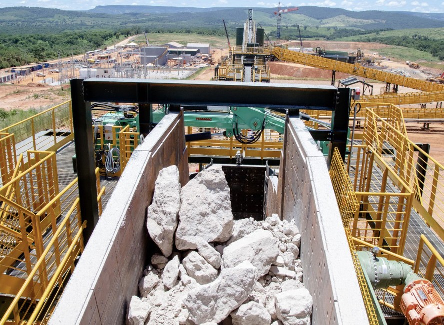 Mineração de terras raras