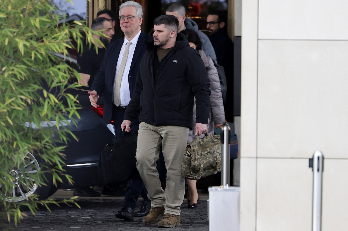 Com conversas 'difíceis', negociação de paz entre Ucrânia e Rússia se encerra em Genebra