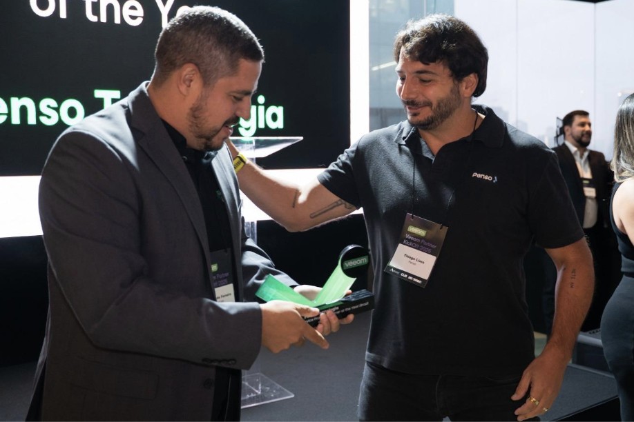 Penso Tecnologia recebe prêmio da Veeam como "Impact VCSP Partner of the Year"