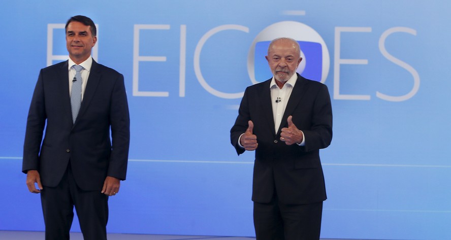 Flávio Bolsonaro conquista direito de resposta após ser chamado de 'miliciano' por Lula