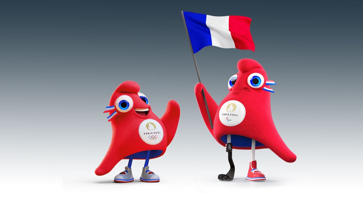 Veja a lista completa de mascotes das Olimpíadas Olimpíada 2024