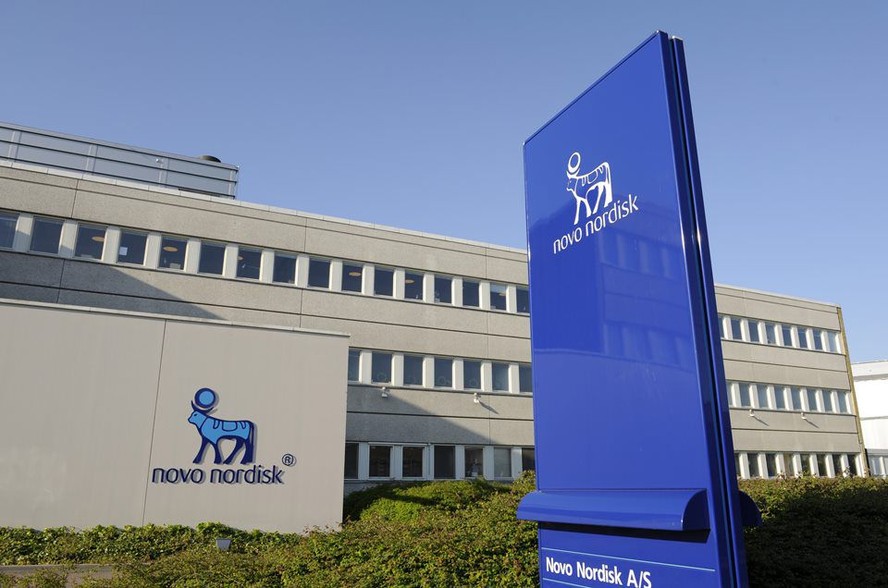 Novo Nordisk, farmacêutica dinamarques fabricante do Ozempic
